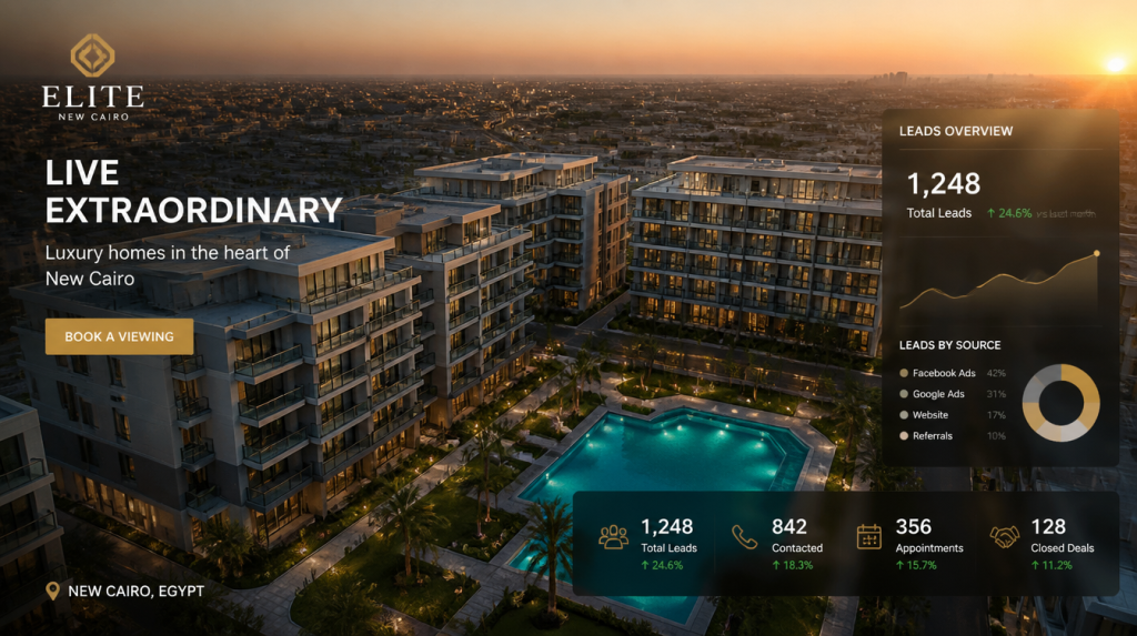 Real estate marketing in Egypt